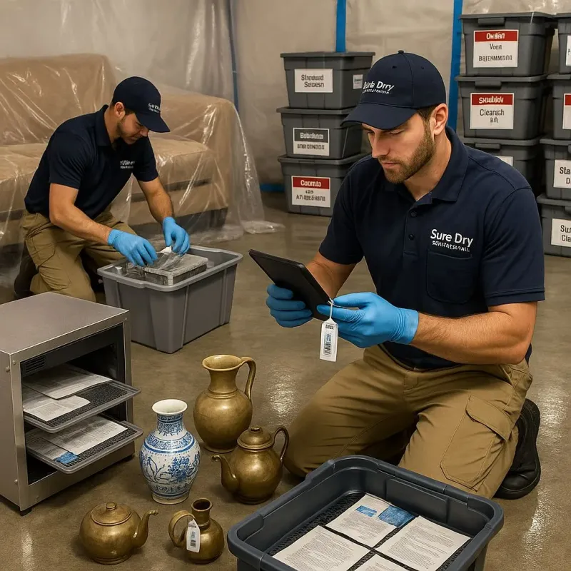 Content Protection and Restoration process in Evans, GA